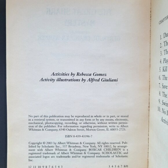 THE BOXCAR CHILDREN LOT OF 11 VINTAGE BOOKS AND SPECIAL EDITION CHANDLER WARNER - Picture 10 of 11